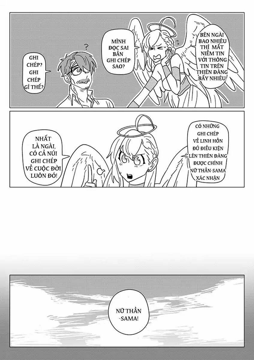 Ojiichan Shinanai: Chapter 3