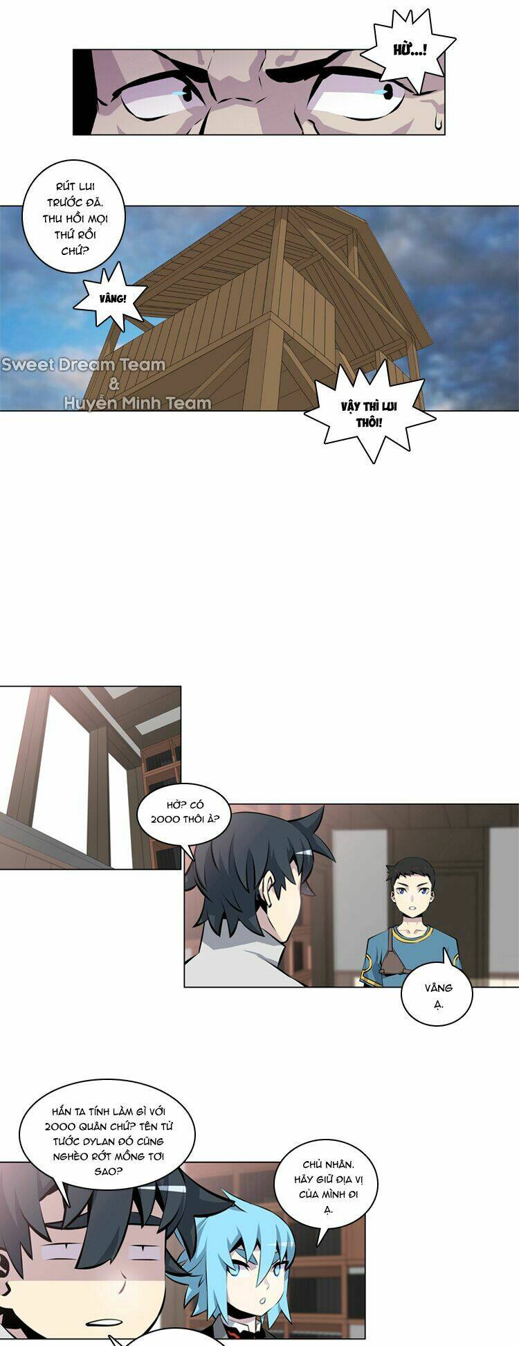 Maze Age Z: Chapter 23