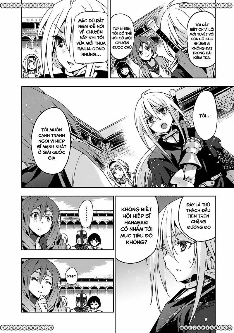 Shoujo Kishidan X Knight Tale: Chapter 3