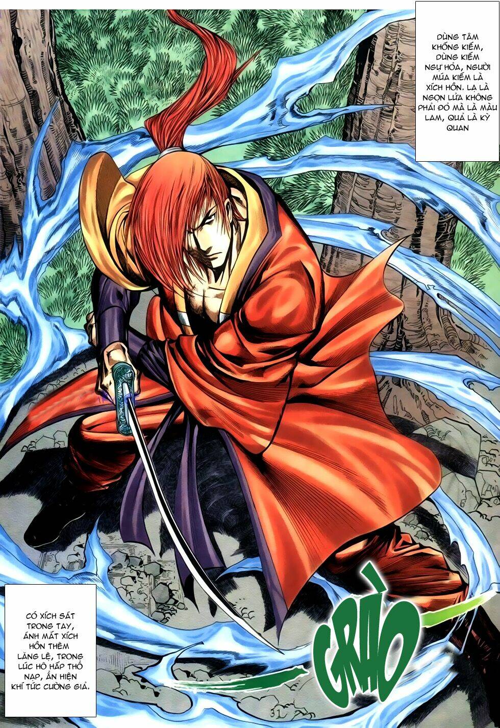 Thục Sơn Kiếm Hiệp Truyện: Chapter 12