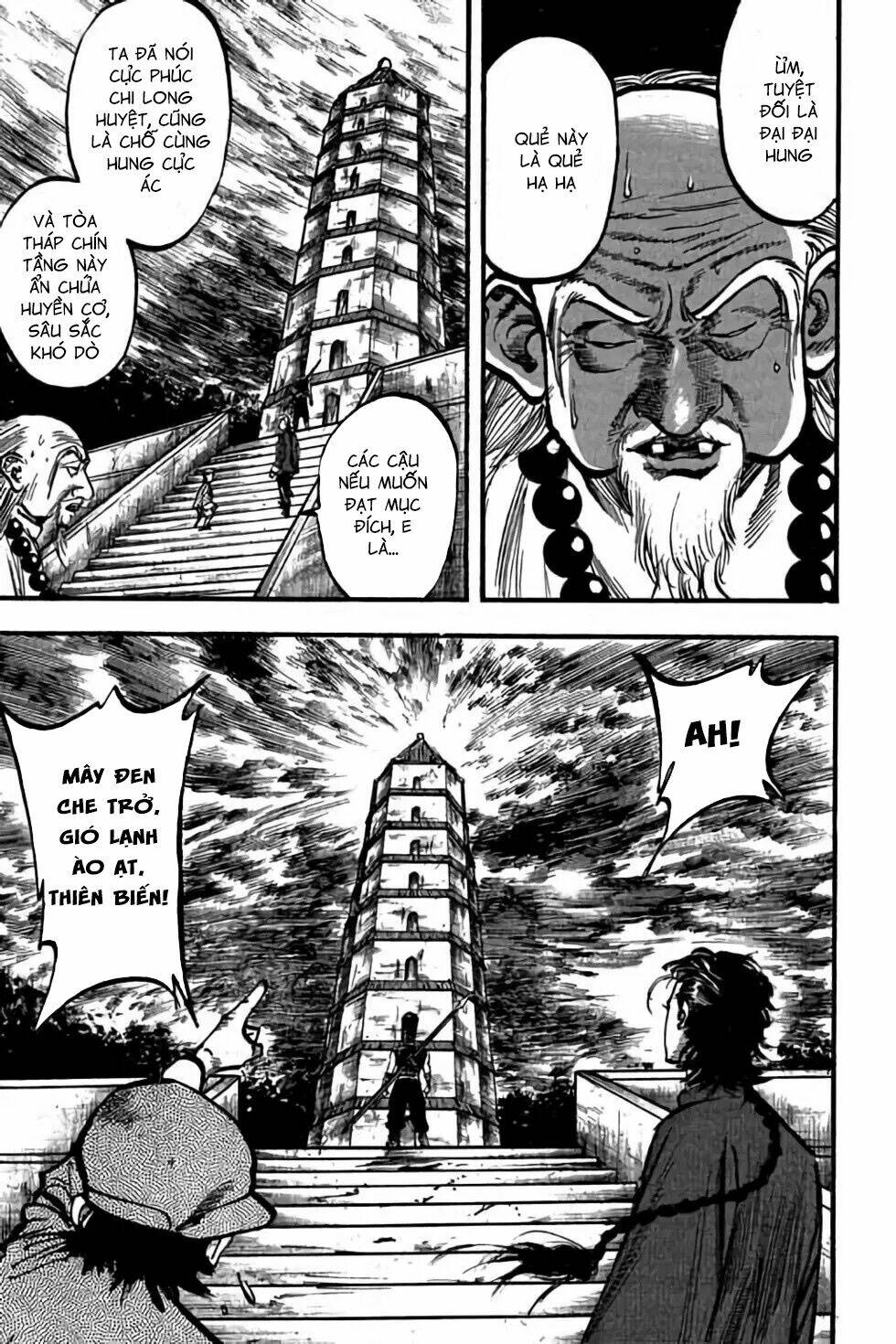 Hiệp Vương Liêu Thiêm Đinh: Chapter 73