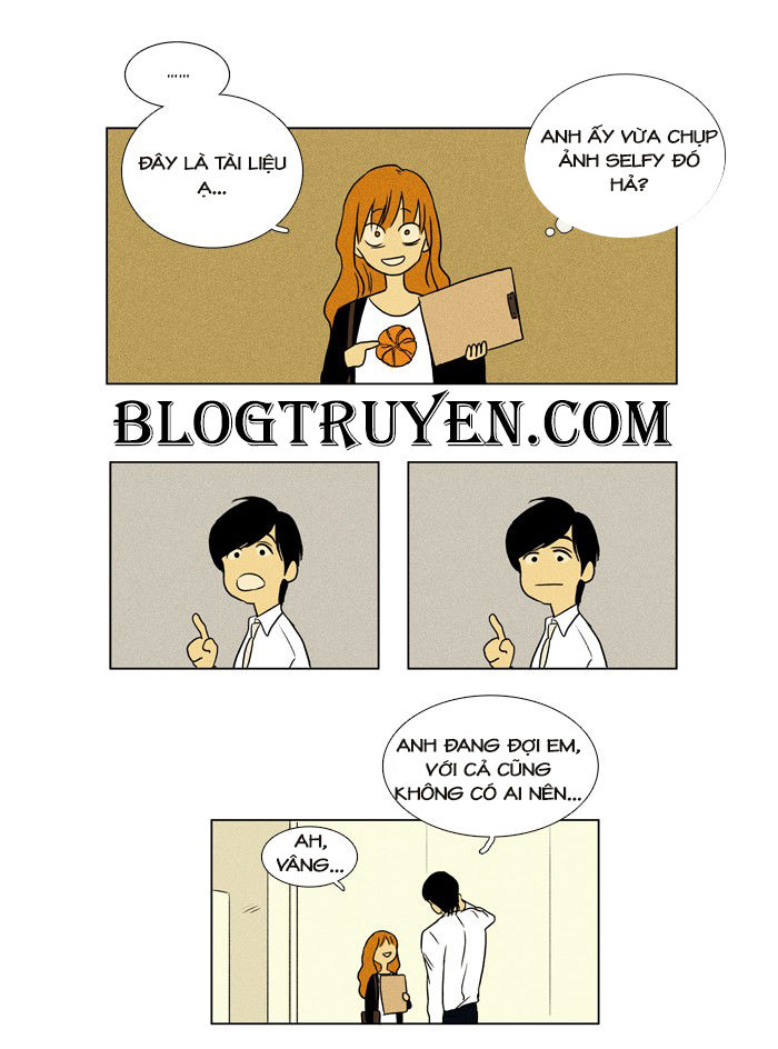 Cheese In The Trap: Chapter 18