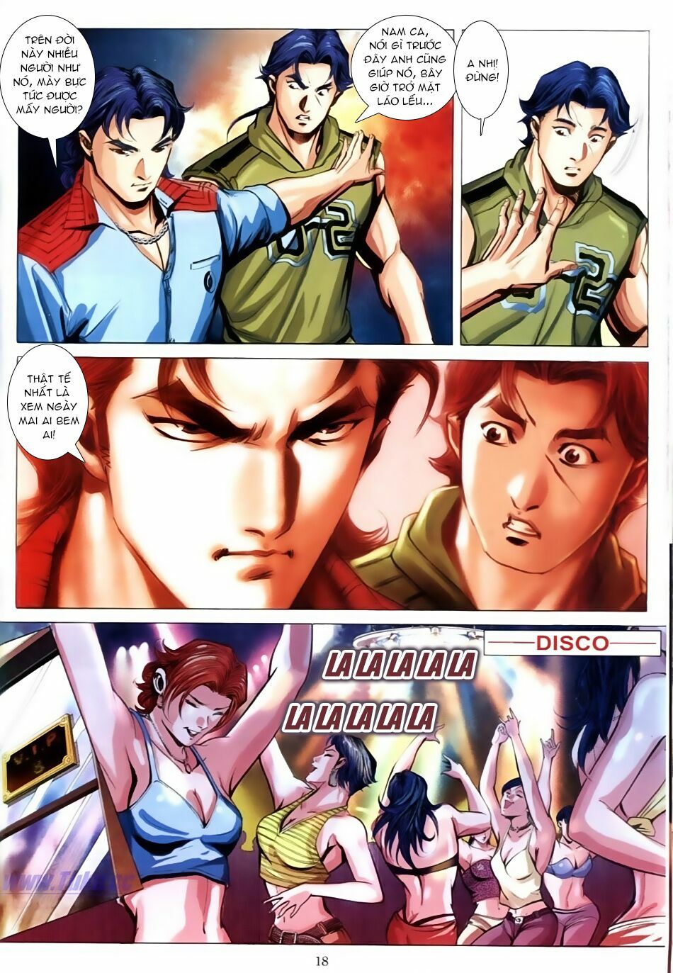 Người Trong Giang Hồ: Chapter 619