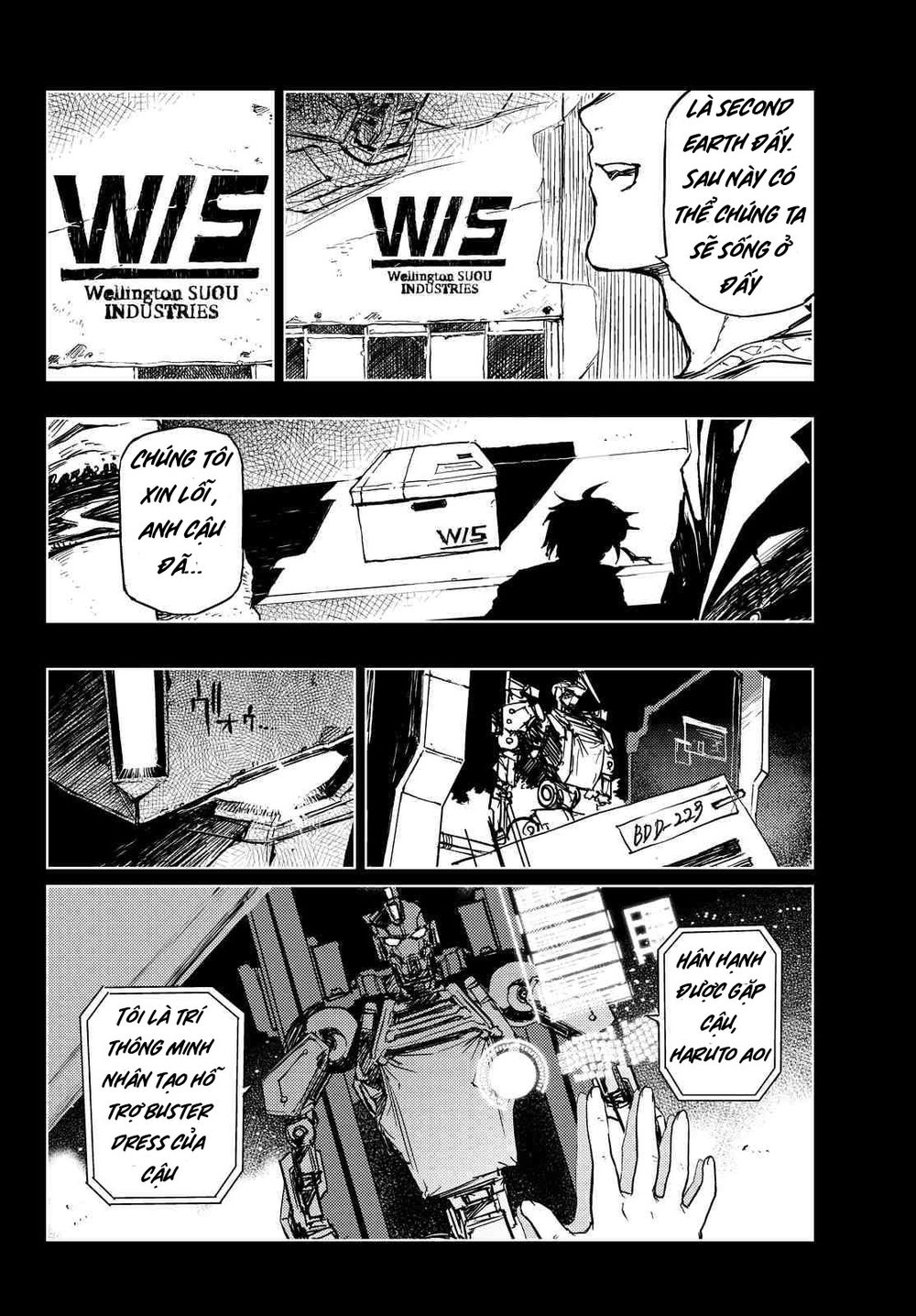 Buster Dress: Chapter 2