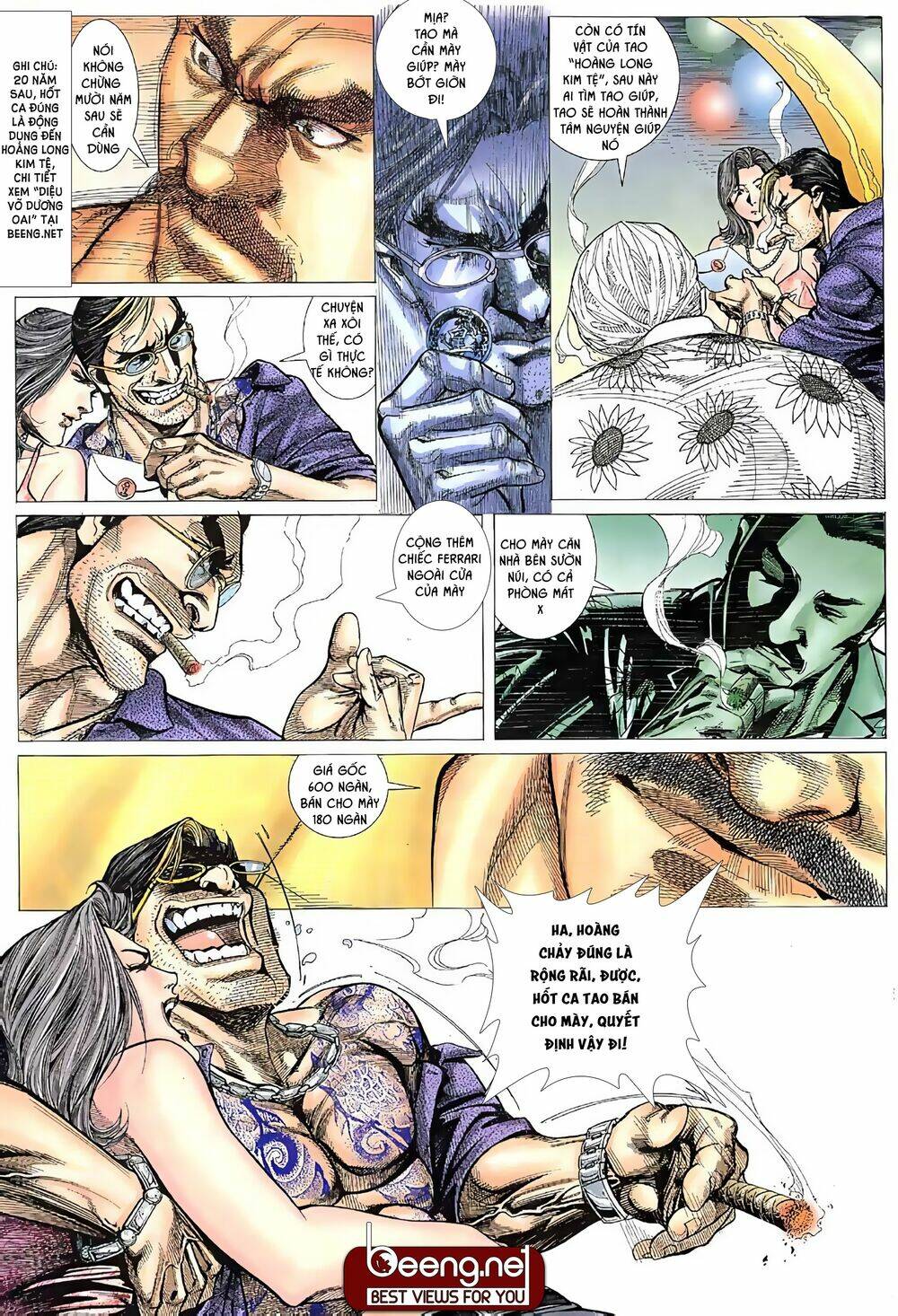 Hỏa Võ Anh Hùng: Chapter 2