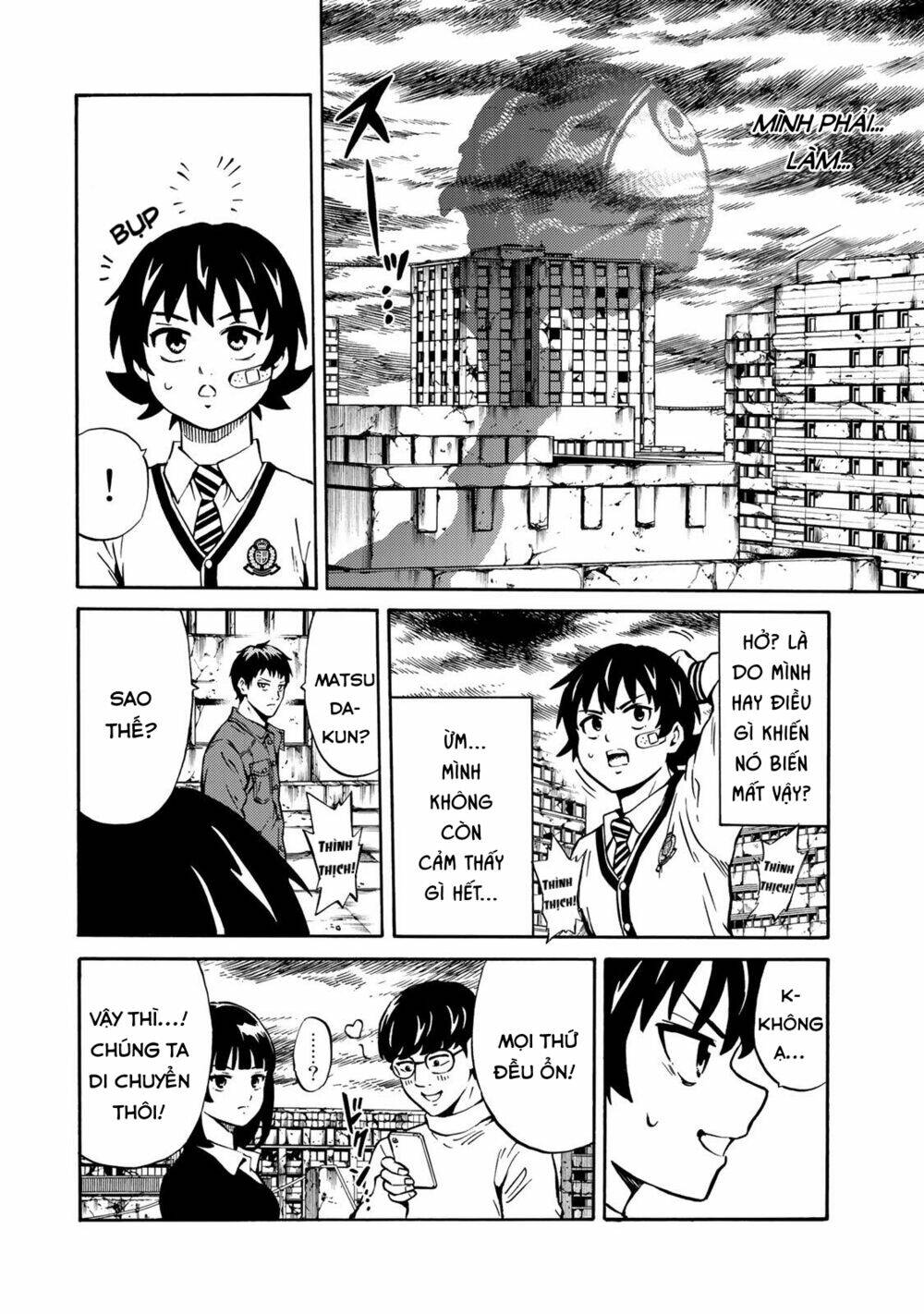 Tenkuu Shinpan Arrive: Chapter 21