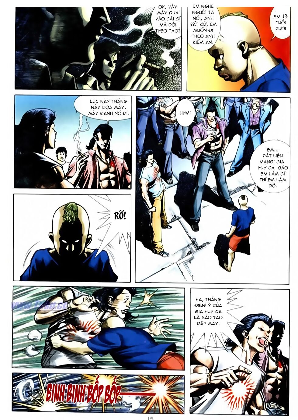 Người Trong Giang Hồ: Chapter 507