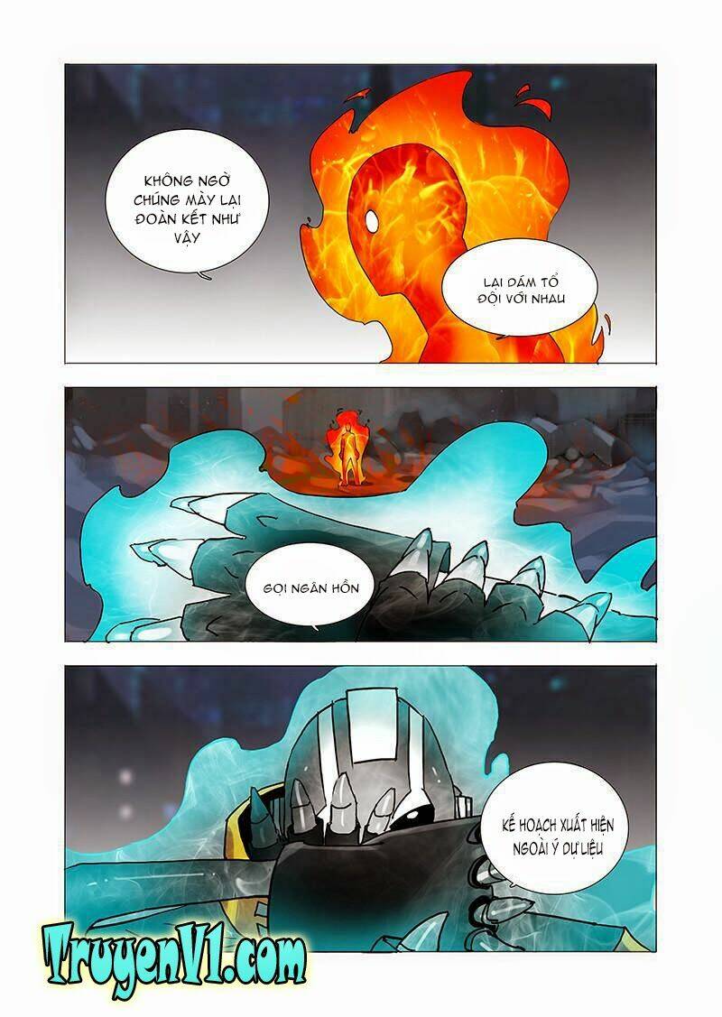 Tháp Kỳ: Chapter 27