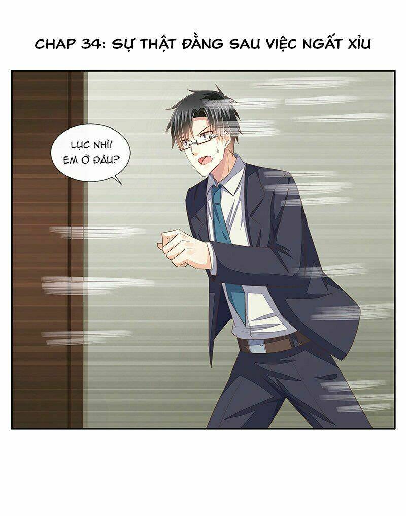 Hôn Bất Do Kỷ: Chapter 34