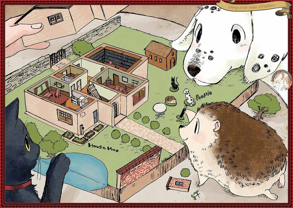 Haritoge Kuremi To Ou No Ie: Chapter 1