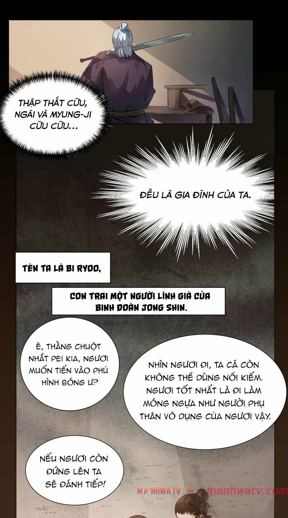 Thanh Gươm Quỷ: Chapter 3