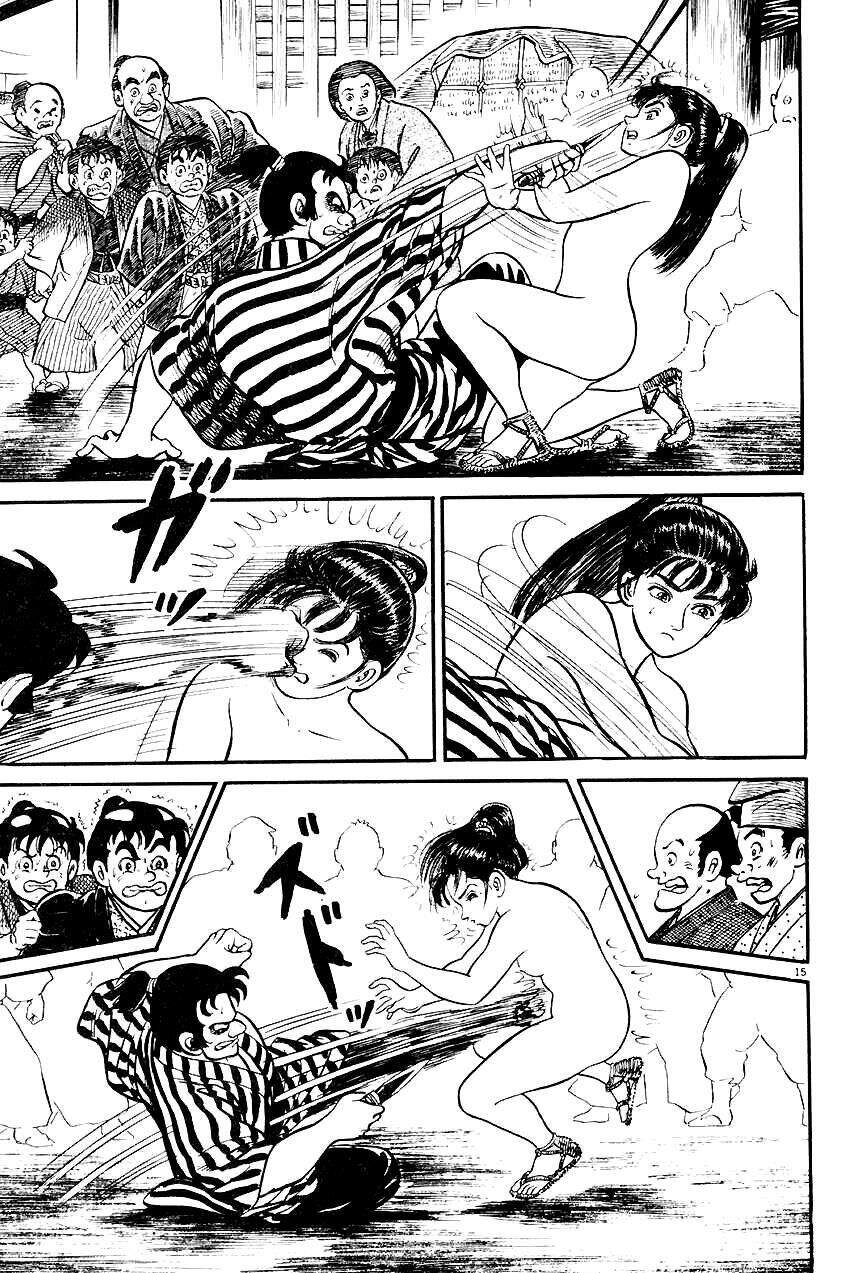 Thiếu Nữ Vô Cấu: Chapter 19