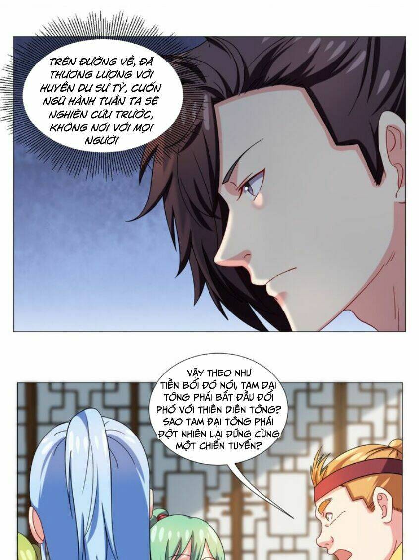 Cực Vũ Huyền Đế: Chapter 77