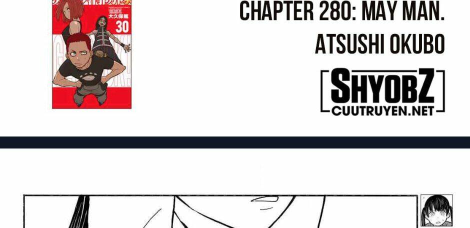 Biệt Đội Lính Cứu Hỏa: Chapter 280
