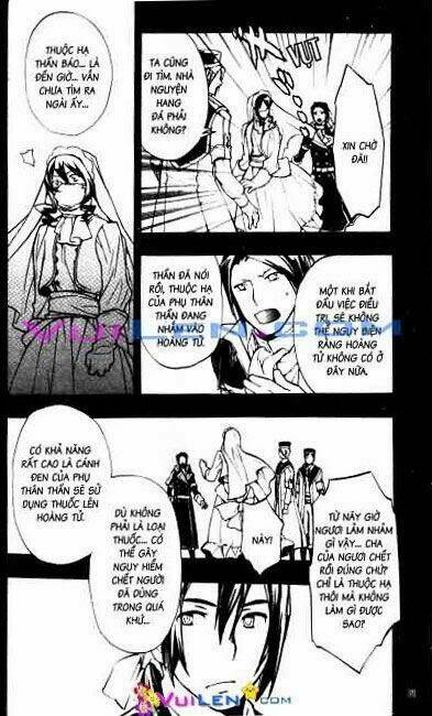 Thanh Kiếm Và Vương Miện: Chapter 10