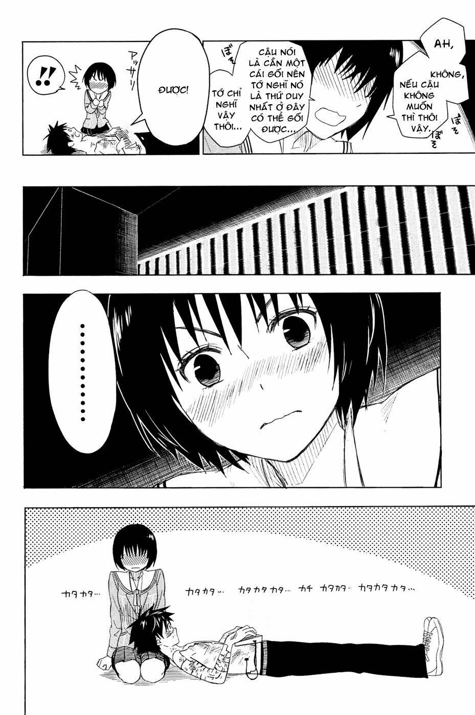 Yuusen Shoujo: Chapter 3