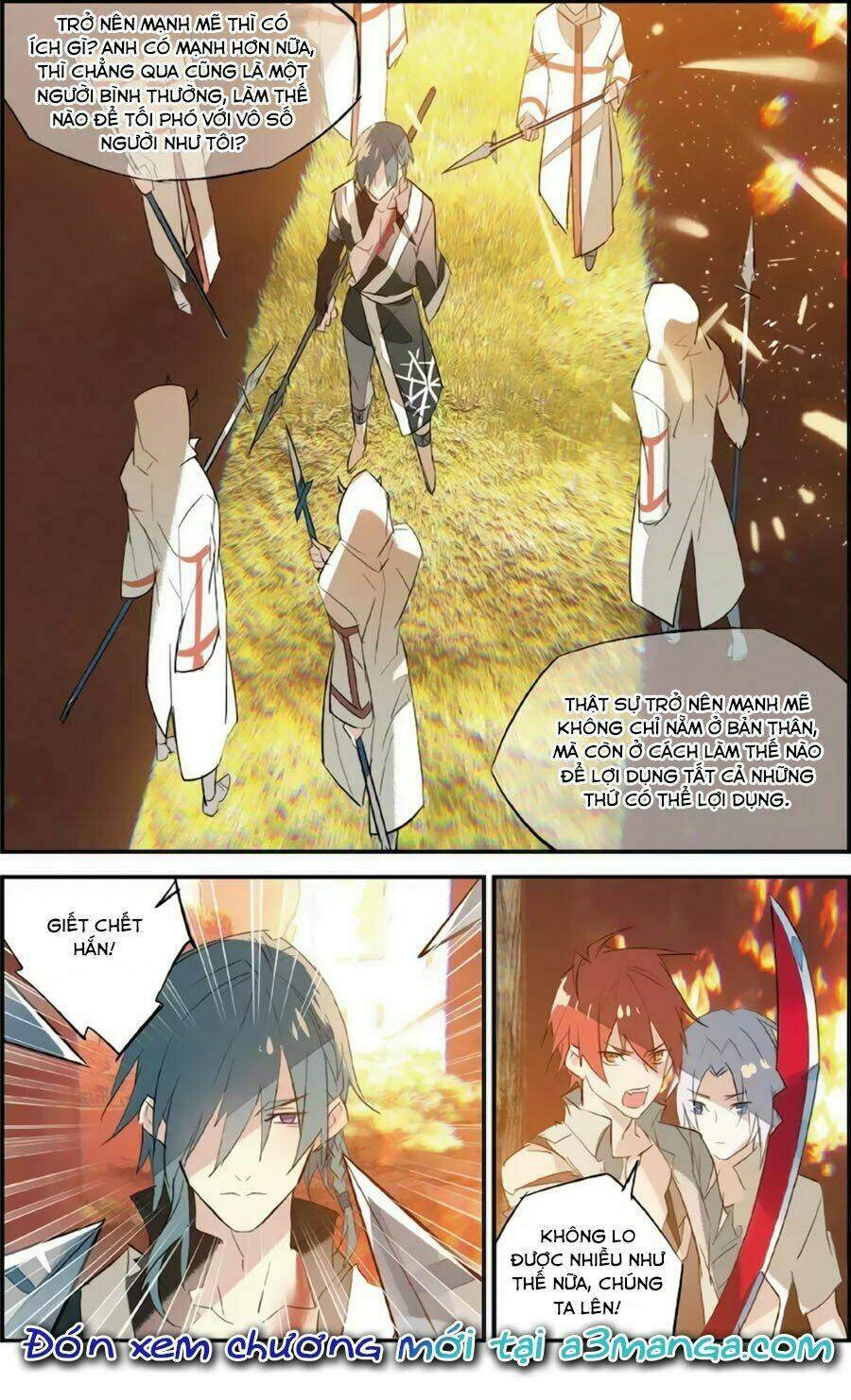 Nữ Nhân Dũng Cảm: Chapter 84