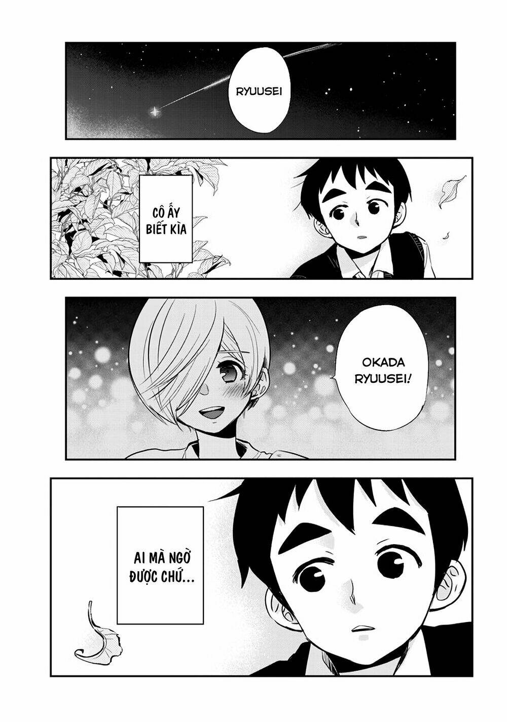 Giri-Giri Saegiru Katagirisan: Chapter 35