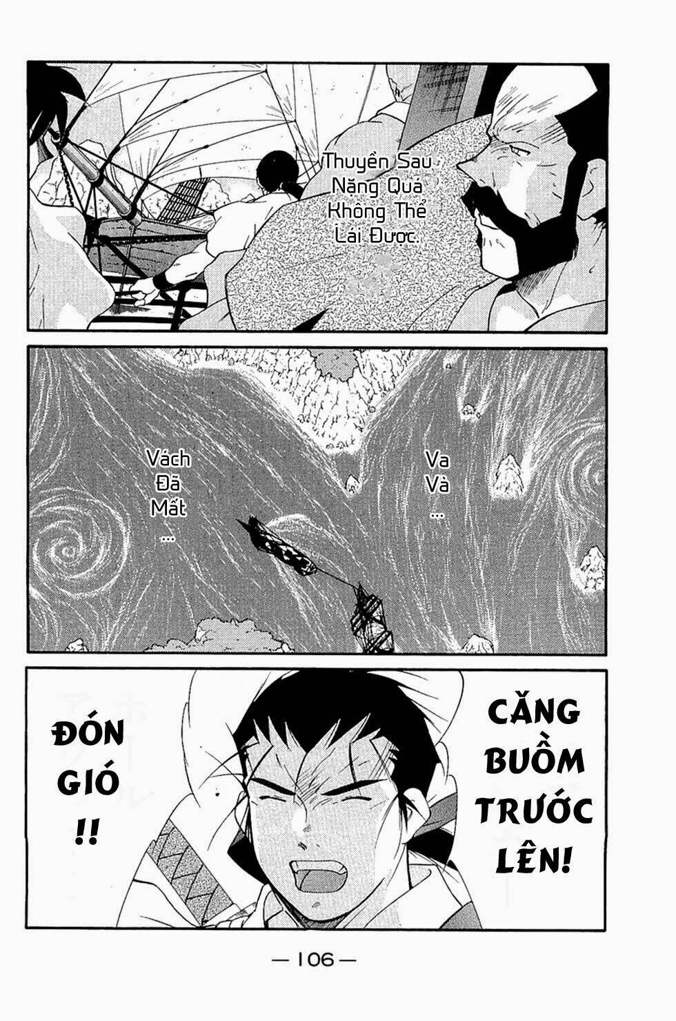 Kaiouki - Hải Hoàng Ký: Chapter 121