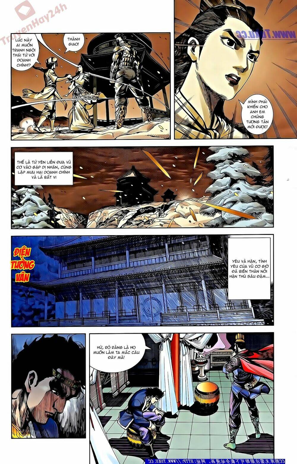 Thiên Tử Truyền Kỳ 2 - Tần Vương Doanh Chính: Chapter 53