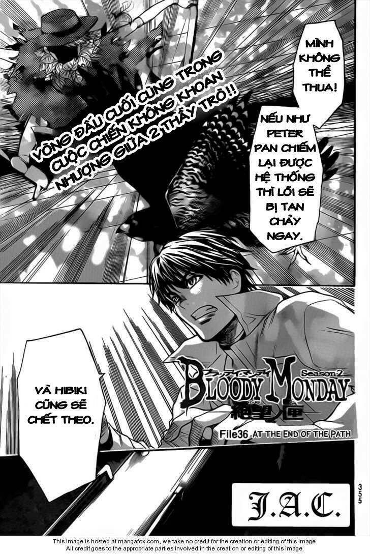 Bloody Monday 2: Chapter 36