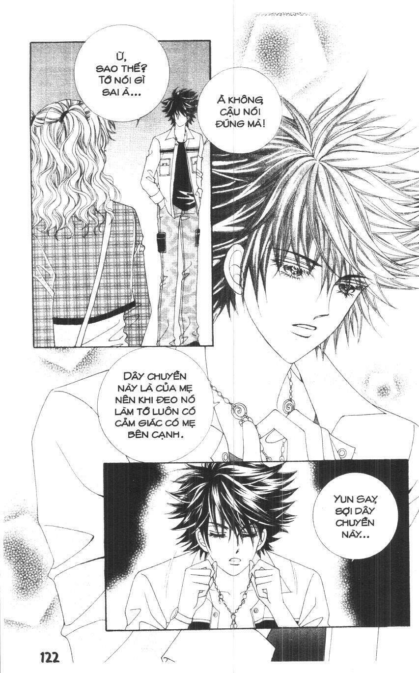 Say Say Say: Chapter 3