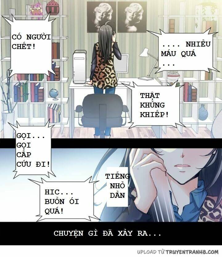 Truyện Kinh Dị Ở Tòa Nhà Số 44: Chapter 1