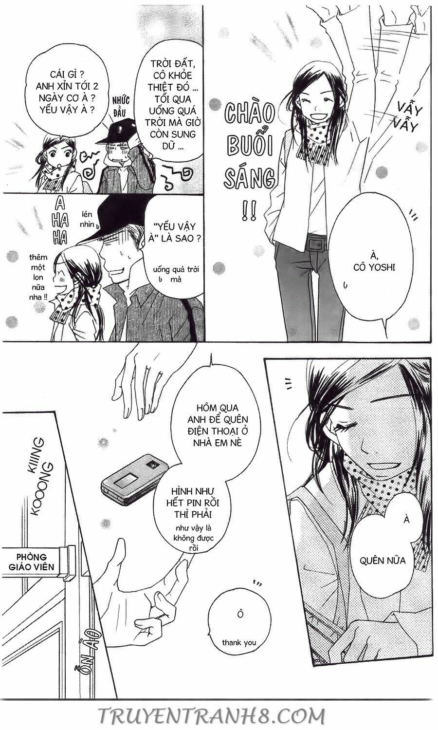 Đồng Hồ Cát: Chapter 51