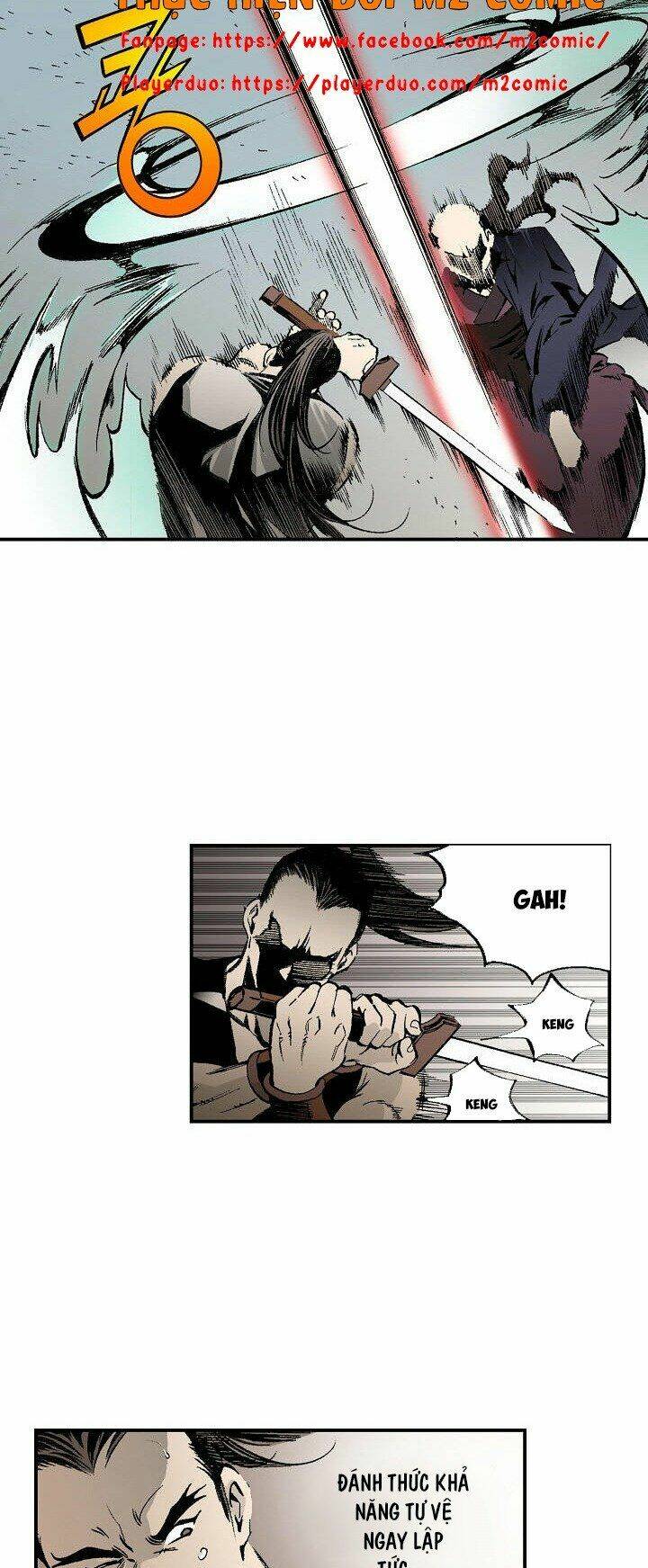 Thế Giới Võ Thuật Của Pháp Sư: Chapter 38