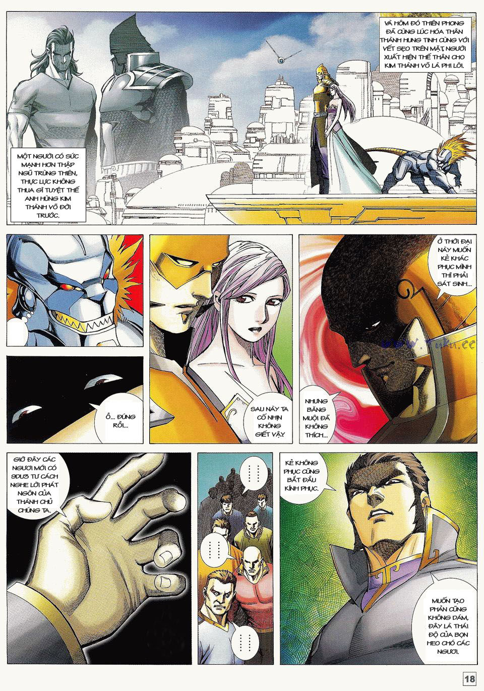 Võ Thần Phi Thiên: Chapter 25