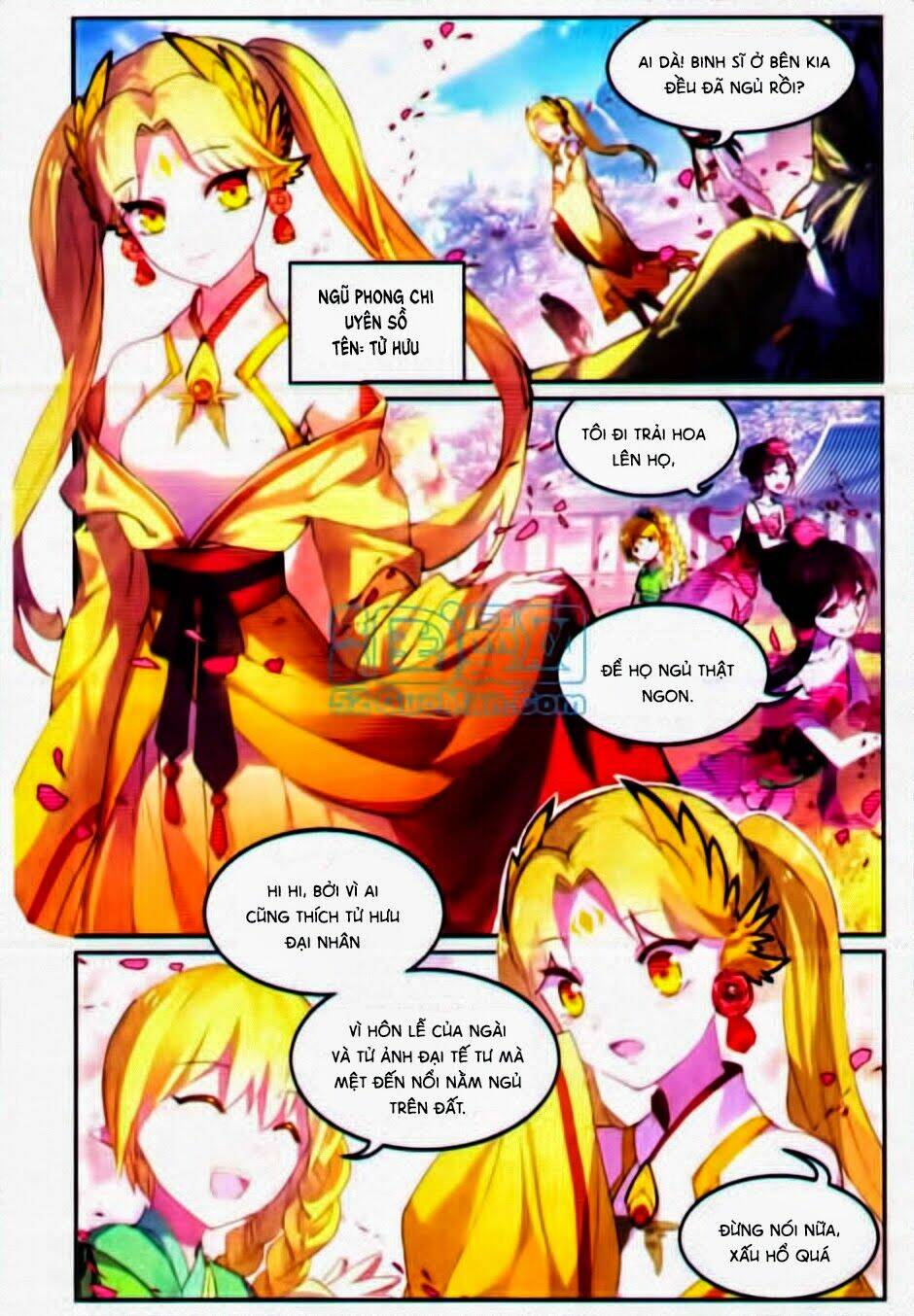 Thiên Hành Thiết Sự: Chapter 35