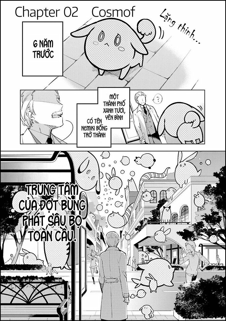 Cosmo Familia: Chapter 2