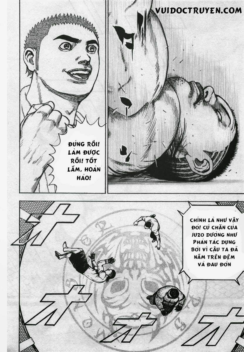 Tough - Miyazawa Kiichi: Chapter 290