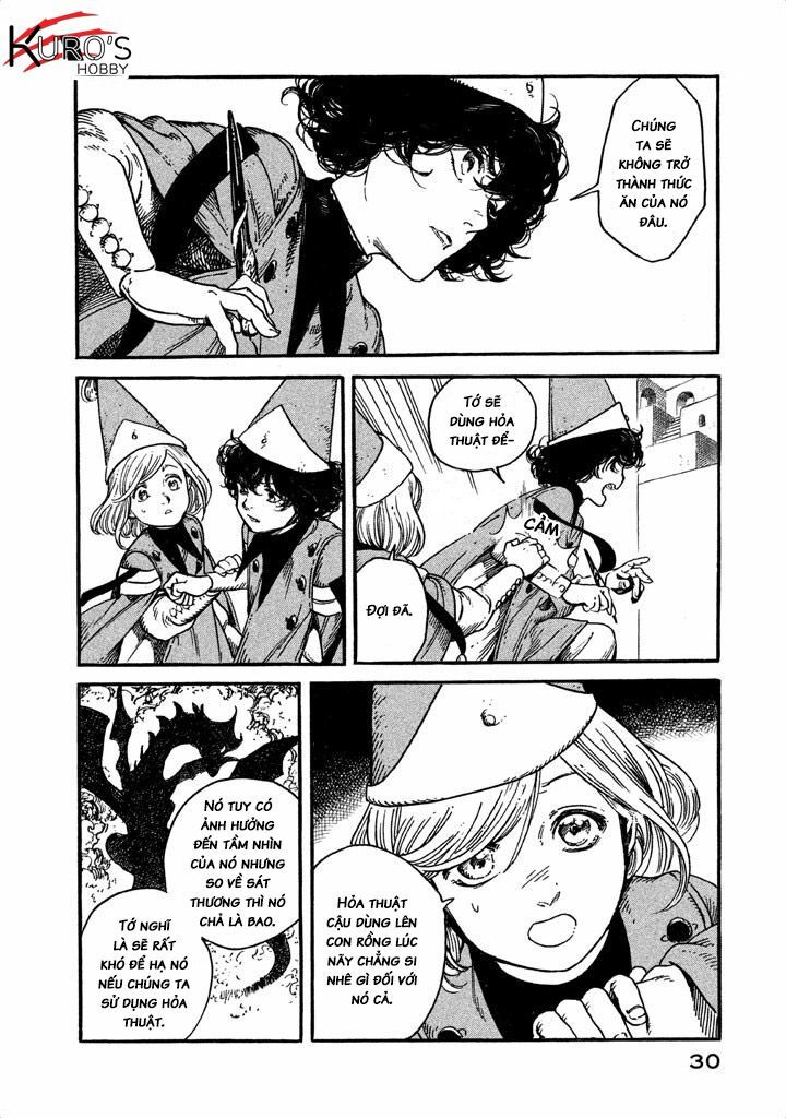 Witch Hat Atelier: Chapter 6