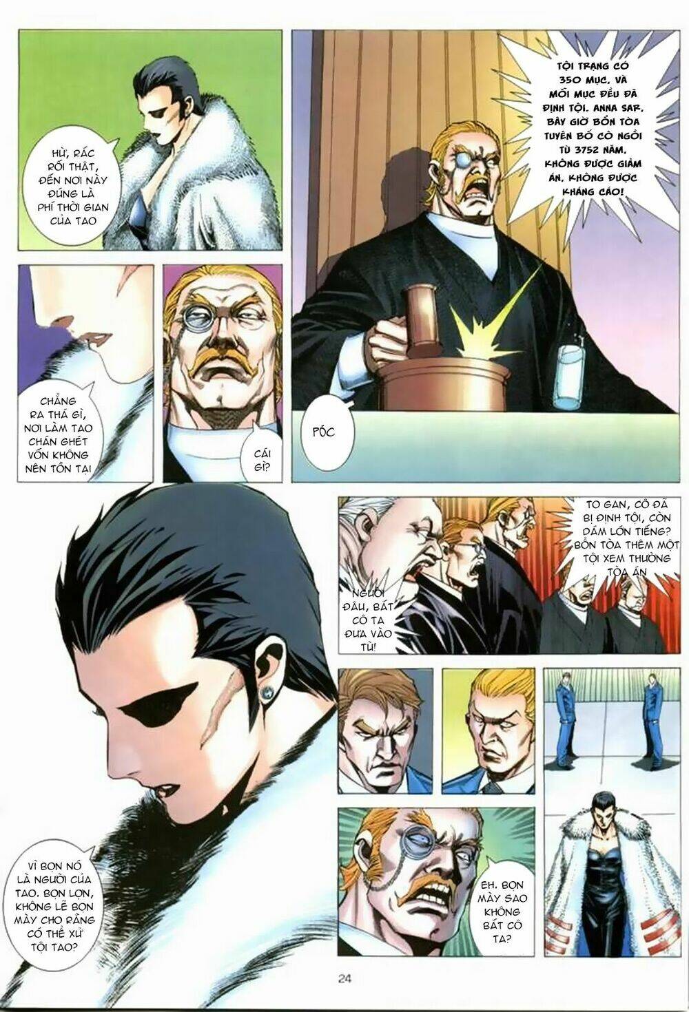 Xích Trụ Phạn Đường: Chapter 22.2