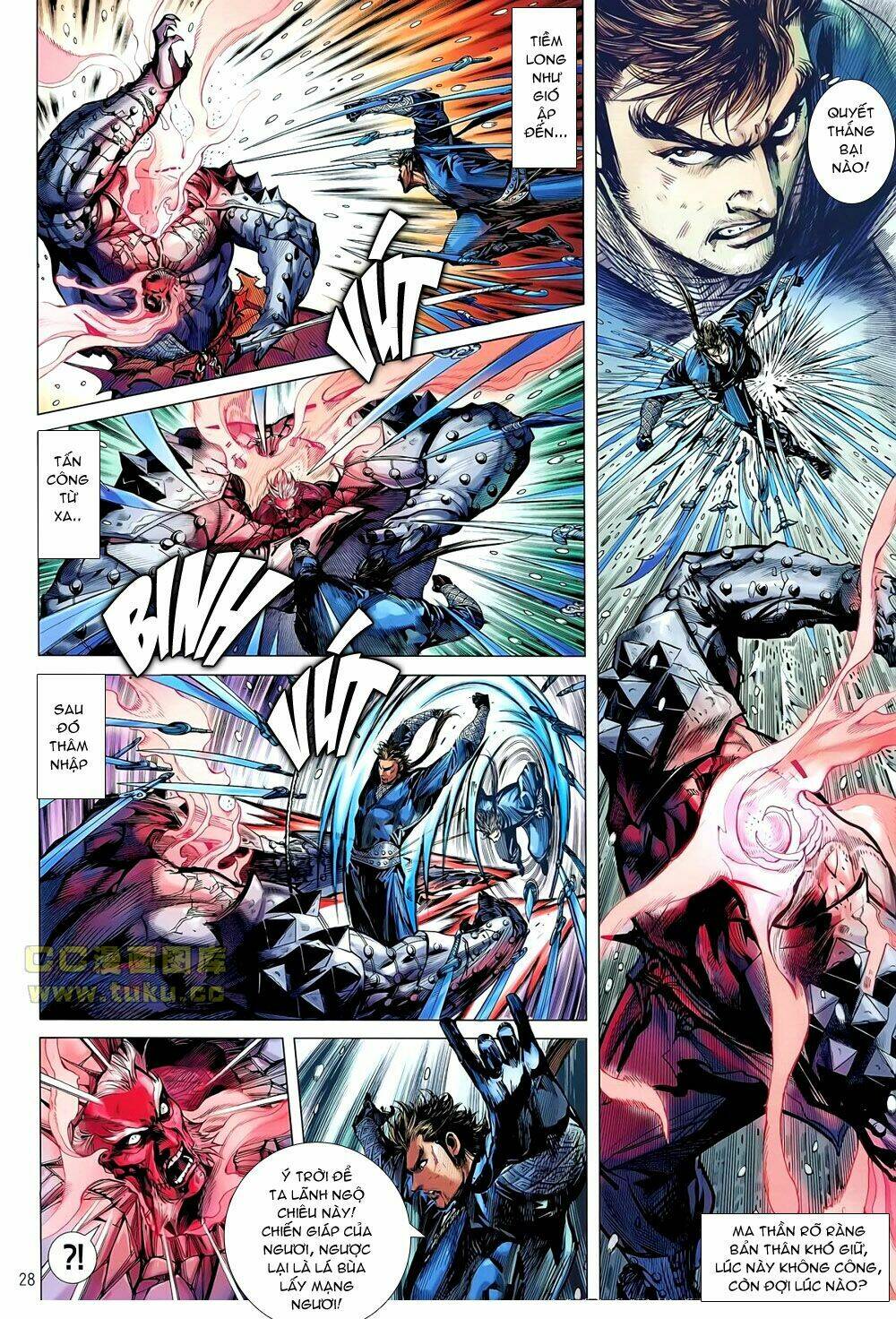 Thiết Tướng Tung Hoành: Chapter 40