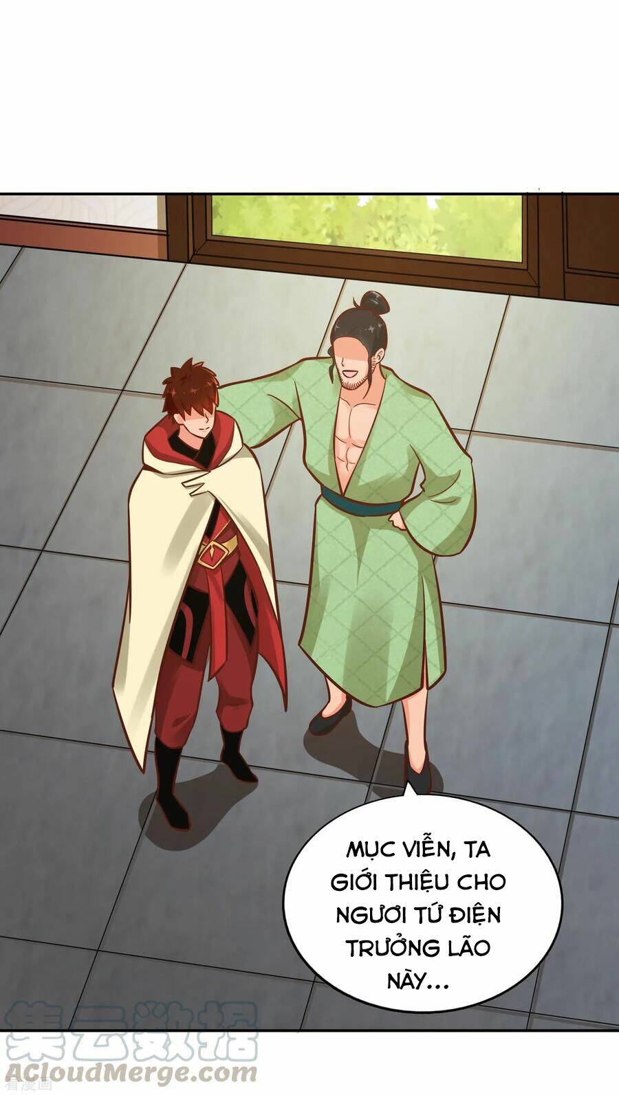 Võ Linh Kiếm Tôn: Chapter 118