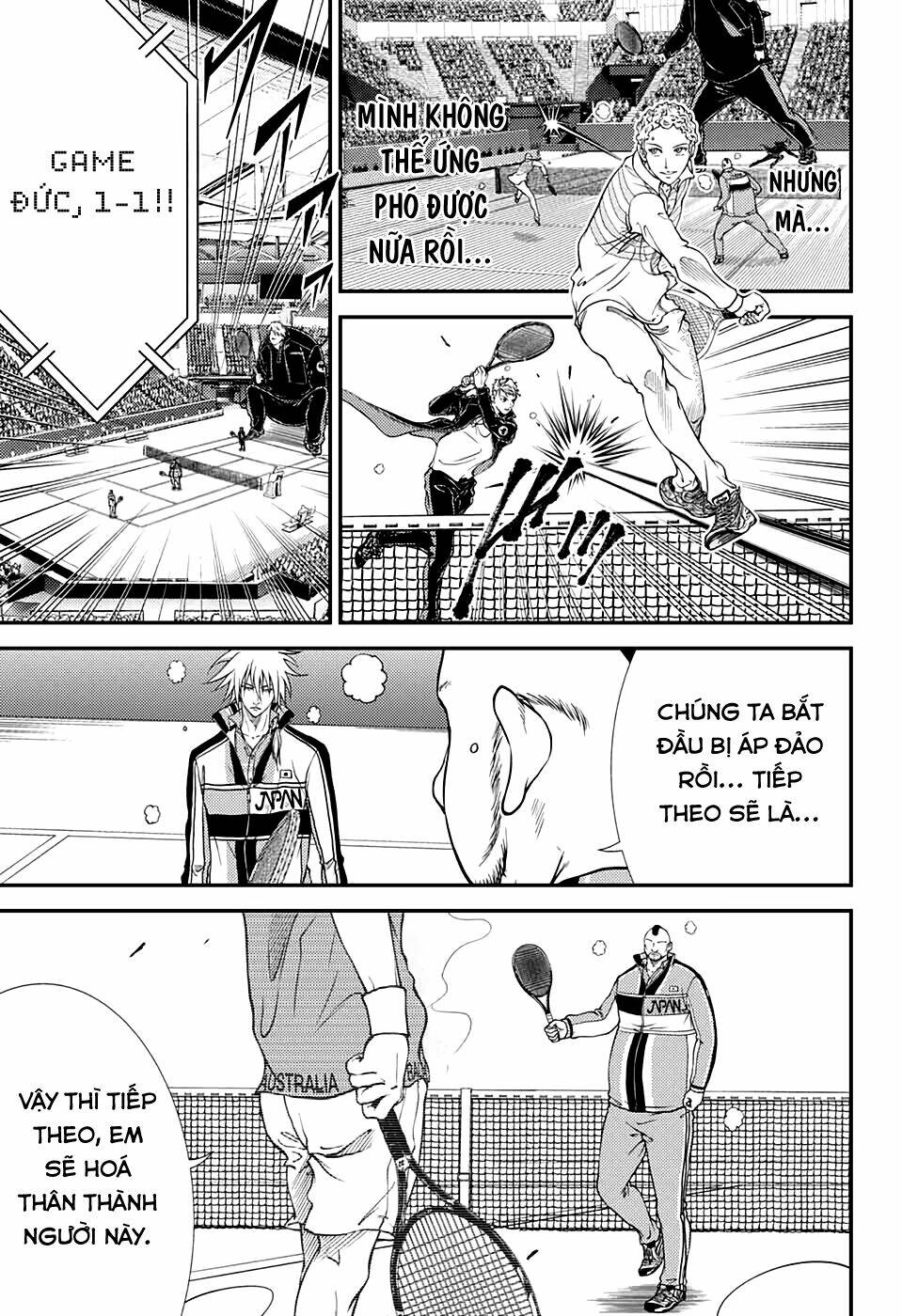 New Prince Of Tennis: Chapter 292