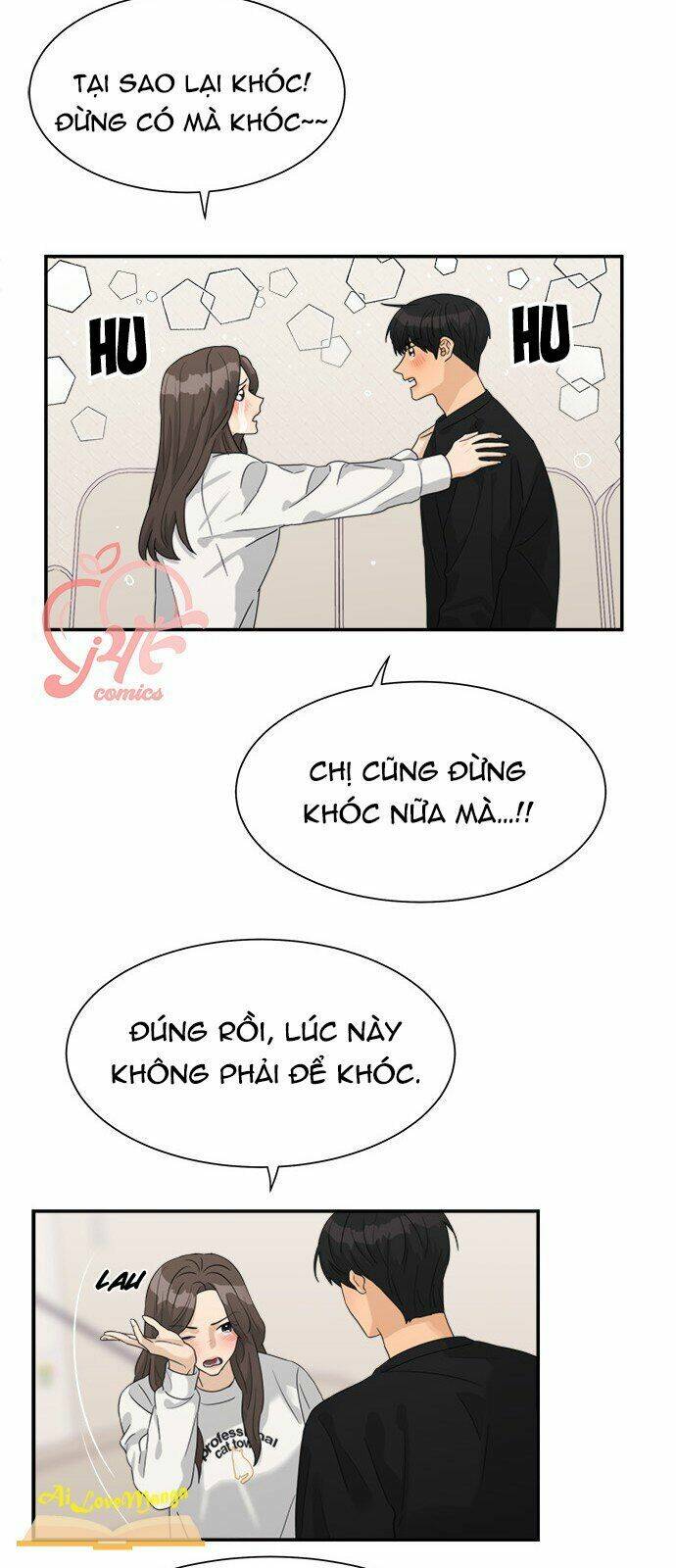 Phải Lòng Oan Gia: Chapter 76