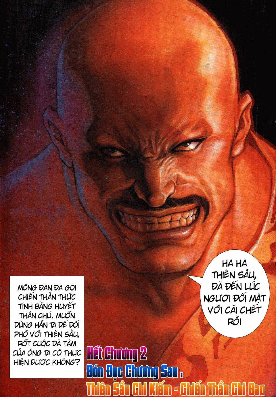 Chiến Thần Ký: Chapter 2