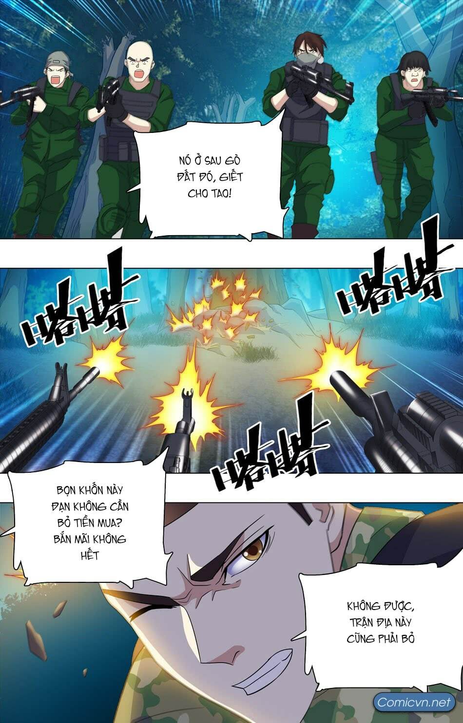 Tối Cường Binh Vương: Chapter 28
