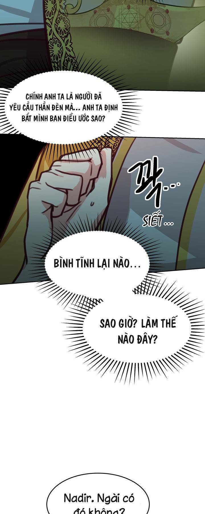 Amina - Nữ Thần Đèn: Chapter 12