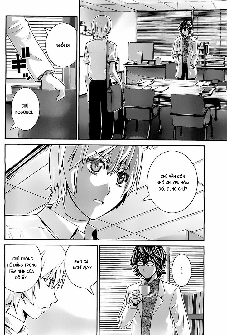 Gokukoku No Brynhildr: Chapter 40