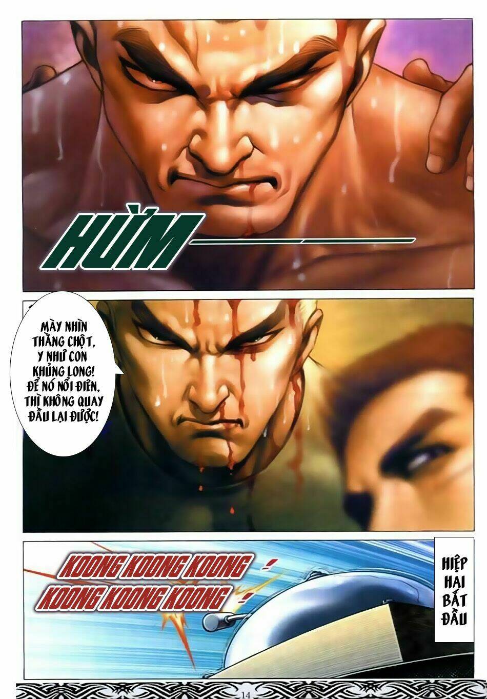Người Trong Giang Hồ: Chapter 675