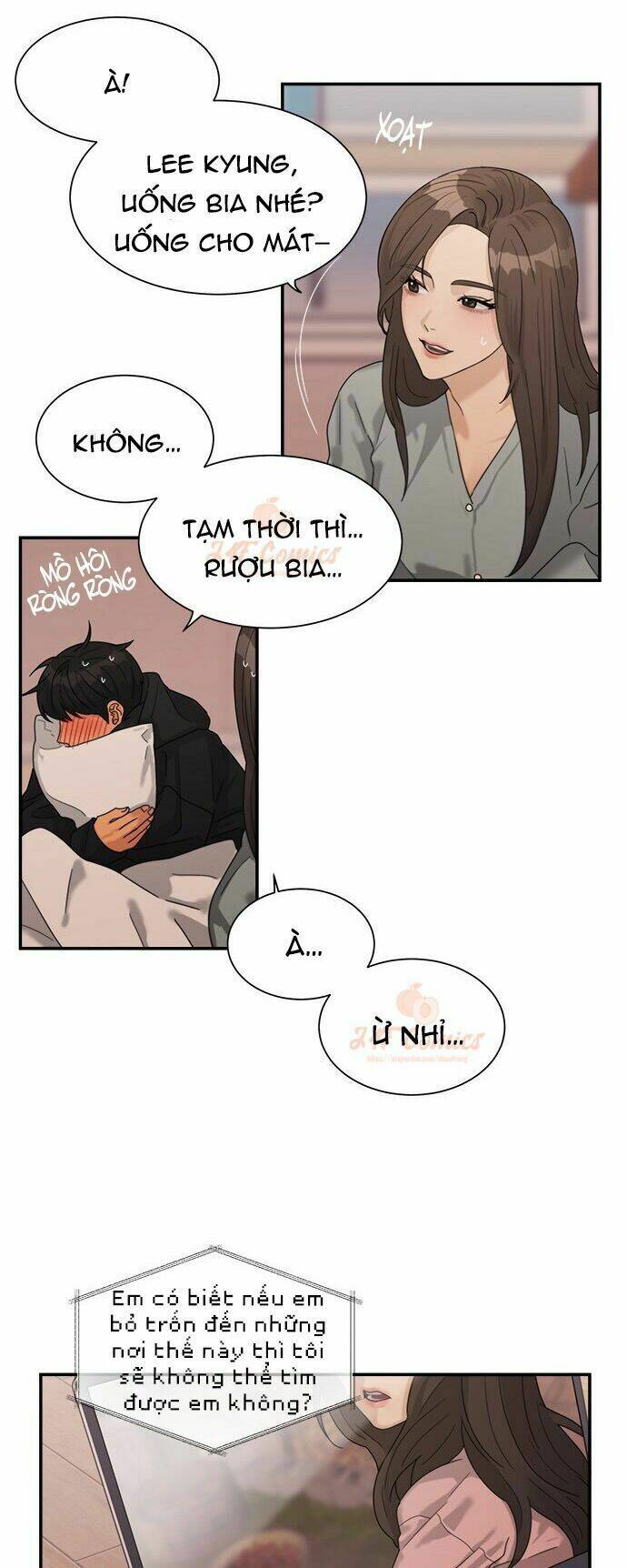 Phải Lòng Oan Gia: Chapter 53