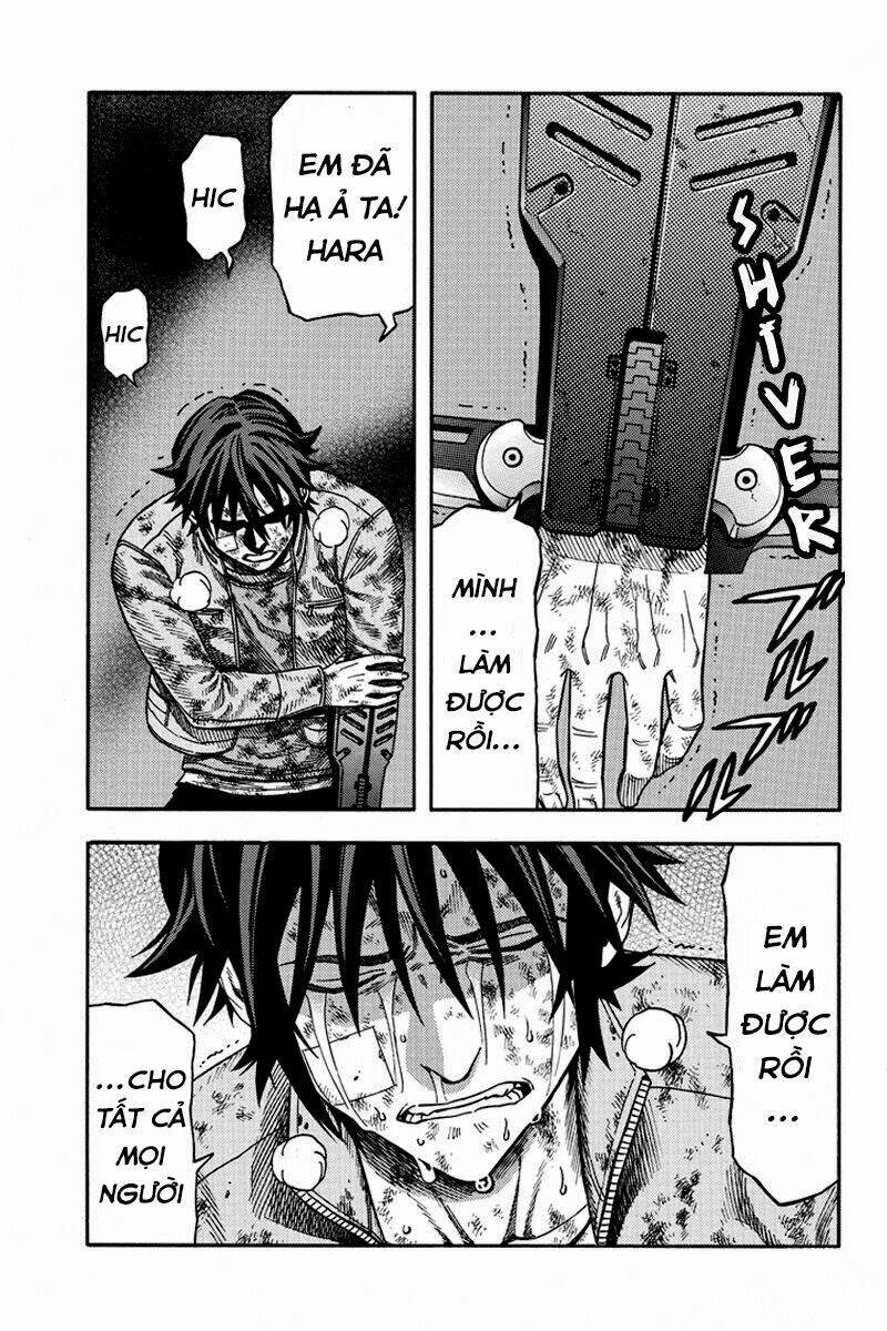 Green Worldz: Chapter 43