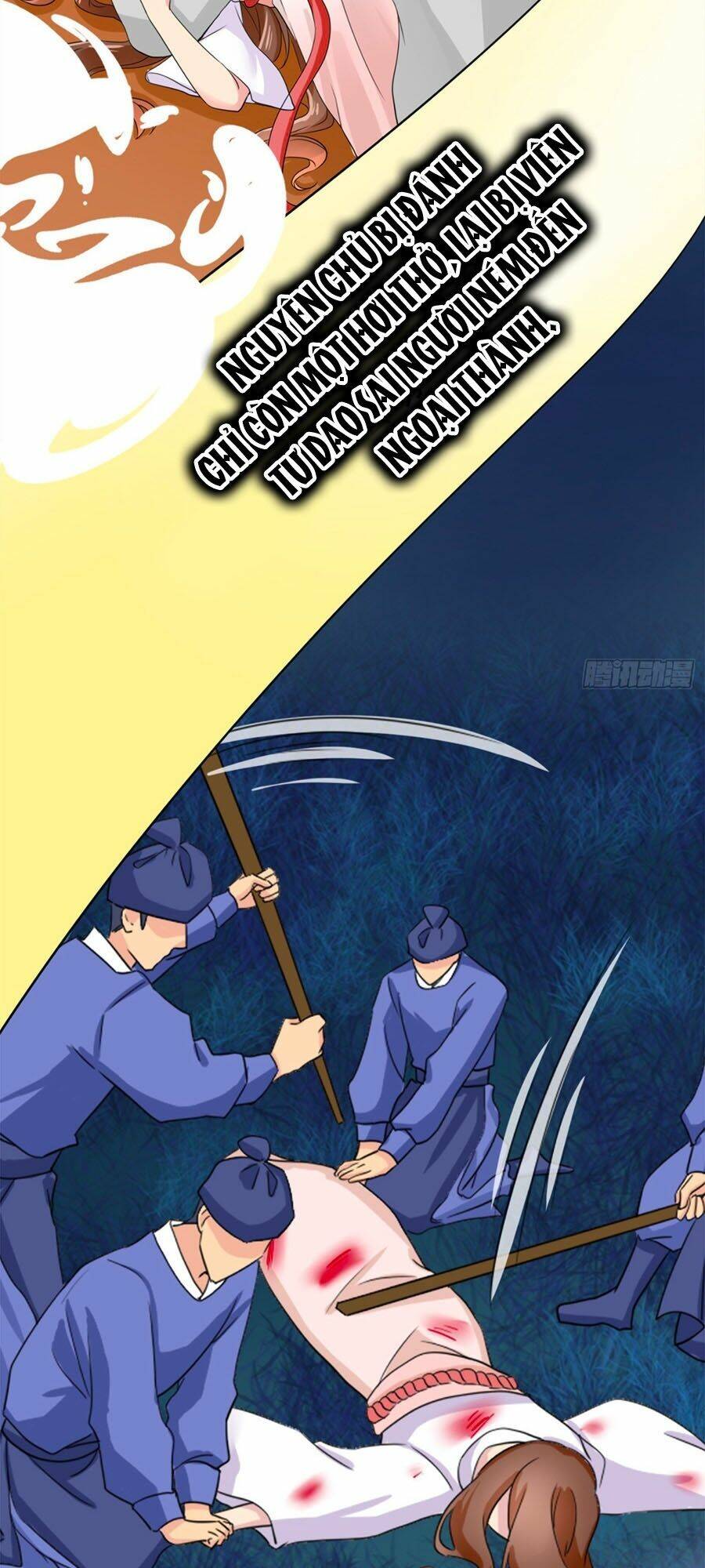 Hãn Phi Đương Gia: Lãnh Vương Xin Tự Trọng: Chapter 8