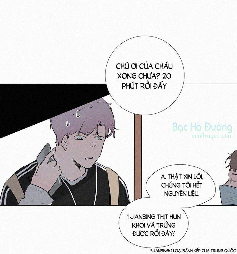 Câu Chuyện Về Cậu Và Tôi: Chapter 11