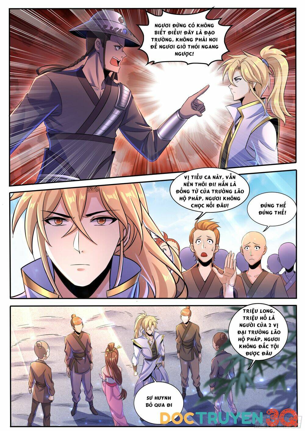 Tiên Cốt: Chapter 16