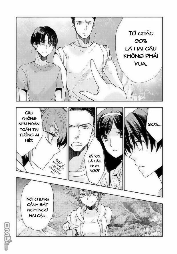 Ou-Sama Game - Kigen: Chapter 5